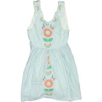 Mini Boden Jumper: Blue Skirts & Dresses - Size