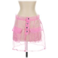 Hot & Delicious Casual Skirt: Pink Bottoms