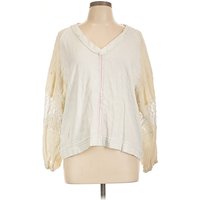 Pol Cardigan Sweater: Ivory Sweaters & Sweatshirts