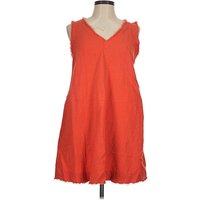 Umgee Casual Dress - Slip dress: Orange Dresses - Used