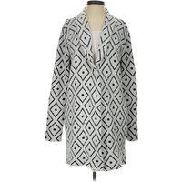 By Design Cardigan Sweater: Silver Sweaters & Sweatshirts