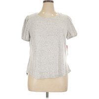 Simply Scarlett Cardigan Sweater: Silver Sweaters & Sweatshirts - Size X