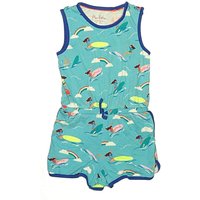 Mini Boden Dress: Teal Skirts & Dresses - Used - Size