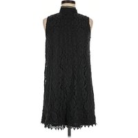 Xhilaration Cocktail Dress - Shift: Black Dresses - Used