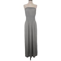 Lark + Grey Casual Dress: Gray Dresses
