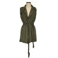 Velvet Heart Casual Dress: Green Dresses - Used