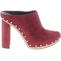 Proenza Schouler Mule/Clog: Burgundy Shoes - Size