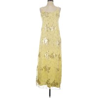 Cami NYC Cocktail Dress - Slip dress: Gold Dresses - Used