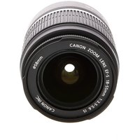 Canon EF-S 18-55mm f/3.5-5.6 IS Autofocus APS-C Lens, Black