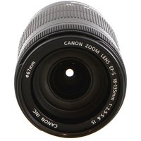 Canon EF-S 18-135mm f/3.5-5.6 IS Autofocus APS-C Lens, Black