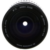 Sigma 28-200mm f/3.5-5.6 Aspherical Macro DL IF Hyperzoom Lens for Canon EF-Mount, Black