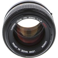 Canon 55mm F/1.2 SSC Breech Lock FD Mount Lens