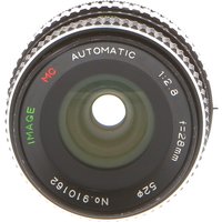 28mm f/2.8 Manual Focus Breech Lock Lens for Canon FD-Mount