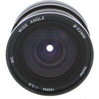 Vivitar 19mm f/3.8 MC Manual Focus Lens for Canon FD-Mount