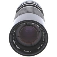 Canon 100-200mm f/5.6 SC Manual Focus Breech Lock Lens for FD-Mount