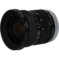 Canon 24-35mm f/3.5 SSC Aspherical Manual Focus 2-Touch Breech Lock Lens FD-Mount