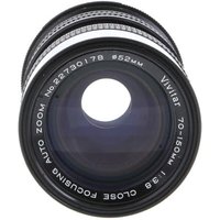 Vivitar 70-150mm f/3.8 2-Touch Breech Lock Lens for Canon FD-Mount