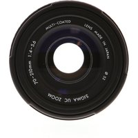Sigma 70-210mm f/4-5.6 UC Macro Breech Lock Lens for Canon FD-Mount