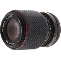 Tokina 70-210mm f/4-5.6 SD Macro Breech Lens for Canon Lock FD-Mount