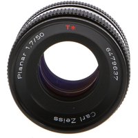Contax 50mm F/1.7 Planar T* C/Y Mount Lens