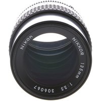 Nikon 135mm f/3.5 NIKKOR AIS Manual Focus Lens