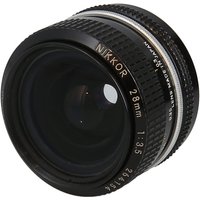 Nikon 28mm f/3.5 NIKKOR Non-AI Manual Focus Lens