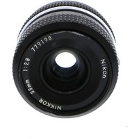 Nikon 35mm f/2.8 NIKKOR Non AI Manual Focus Lens