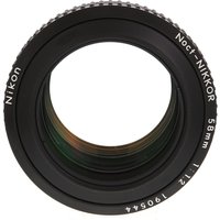 Nikon 58mm f/1.2 Noct-NIKKOR AIS Manual Focus Lens