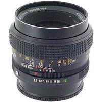 Konica 50mm F/1.7 Hexanon EE AR Mount Lens