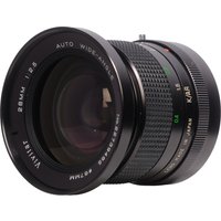 Vivitar 28mm f/2.5 Auto EE Lens For Konica