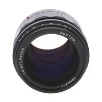 Voigtlander 50mm f/1.1 Nokton VM Lens for Leica M-Mount, Black