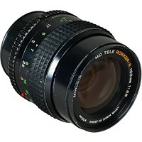 Minolta 100mm F/2.5 Tele Rokkor-X MD Mount Manual Focus Lens