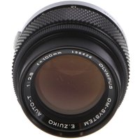 Olympus Zuiko 100mm f/2.8 Manual Focus Lens for OM-Mount
