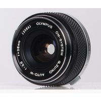 Olympus Zuiko 28mm f/3.5 Manual Focus Lens for OM-Mount