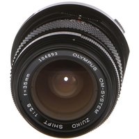 Olympus Zuiko 35mm f/2.8 Shift Preset Manual Focus Lens for OM-Mount