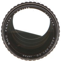 Pentax 135mm F/2.5 SMC K Mount Manual Focus Lens