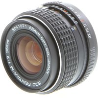 Pentax 35mm F/2 SMC M K Mount Manual Focus Lens