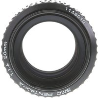 Pentax 50mm f/1.4 SMC A Manual Focus K-Mount Lens