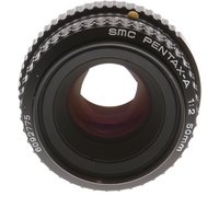 Pentax 50mm f/2 SMC A Manual Focus K-Mount Lens