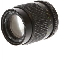 Vivitar 135mm F/3.5 VMC Manual Focus Lens For Pentax K Mount