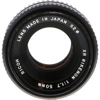 Ricoh 50mm f/1.7 XR Rikenon Manual Focus Lens for Pentax K-Mount