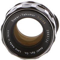 Pentax 55mm f/2 Super-Takumar Manual Focus Lens for M42 Screw Mount