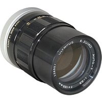 Olympus 135mm F/3.5 Auto (For FTL) M42 Screw Mount Manual Focus Lens