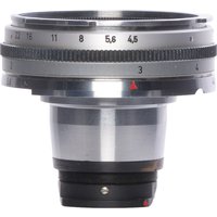 Zeiss 21mm F/4.5 Biogon Chrome Lens For Contarex - EX+ - Excellent Plus - With Caps, Finder