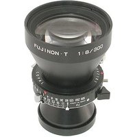 Fuji 300mm f/8 Fujinon T Copal BT (35 MT) 5X7 Lens - EX+ - Excellent Plus - With Caps