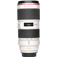 Canon 70-200mm f/2.8 L IS II USM EF-Mount Lens