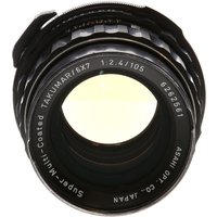Pentax 105mm F/2.4 SMC Takumar Lens For Pentax 6X7 Series