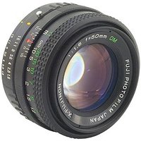 Fuji Fujica 50mm F/1.6 DM X-Fujinon Lens