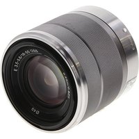 Sony E 18-55mm f/3.5-5.6 OSS Autofocus APS-C Lens for E-Mount, Silver