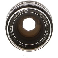 Mamiya/Sekor 55mm F/1.8 Auto M42 Screw Mount Manual Focus Lens